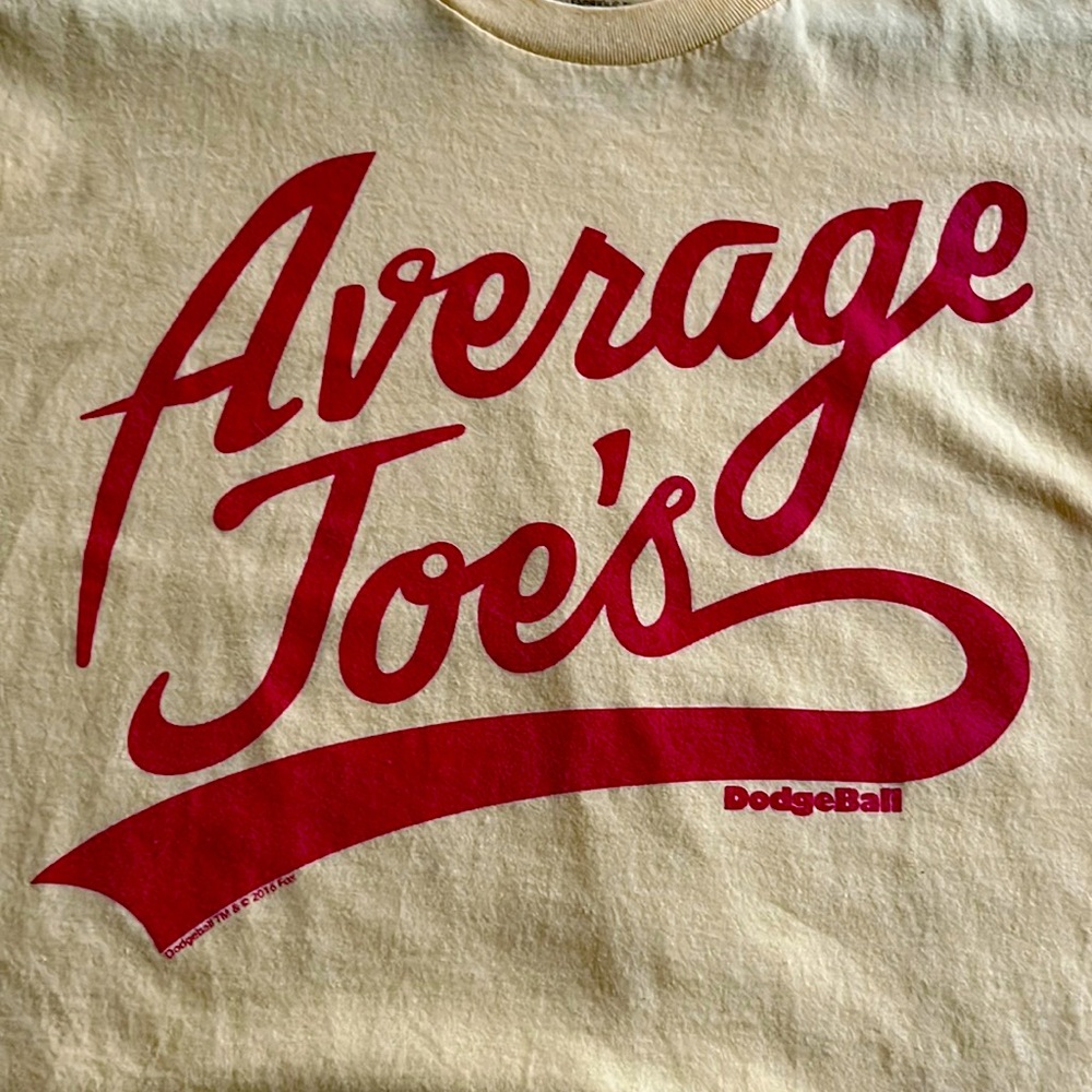 DodgeBall Average Joes T-Shirt Sz L